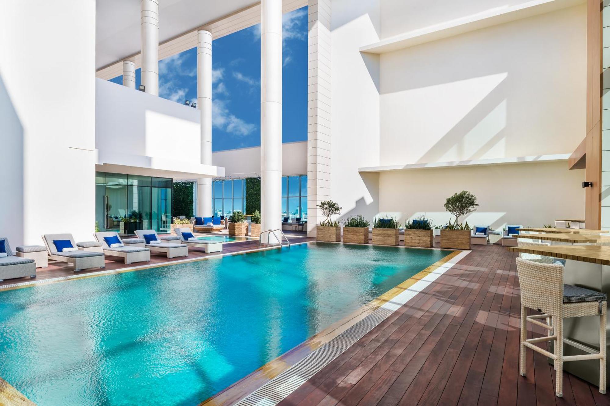 Marriott Executive Apartments Downtown, אבו דאבי מראה חיצוני תמונה