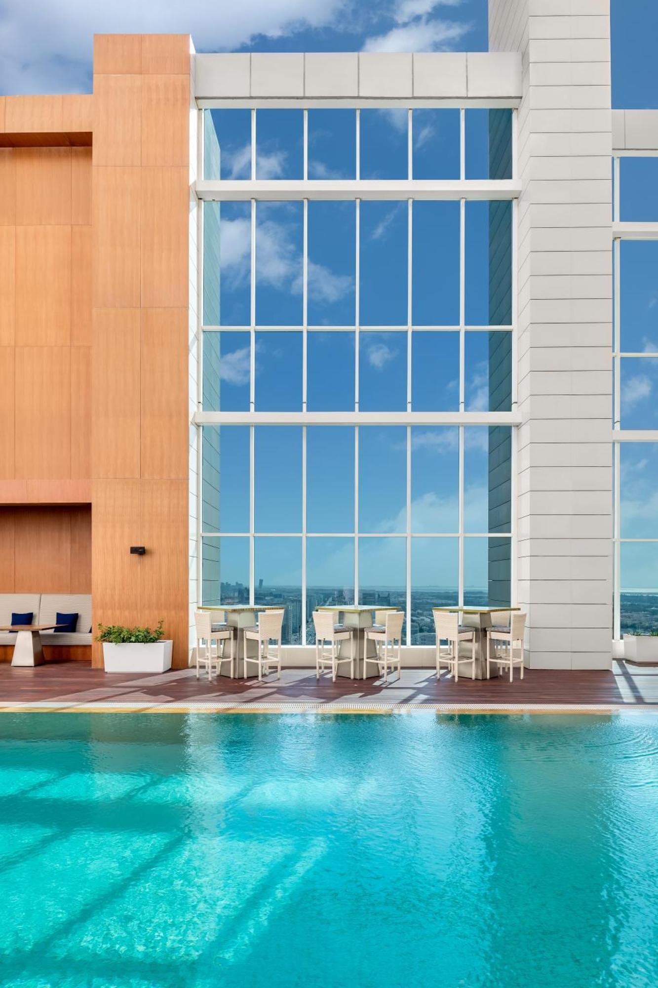 Marriott Executive Apartments Downtown, אבו דאבי מראה חיצוני תמונה