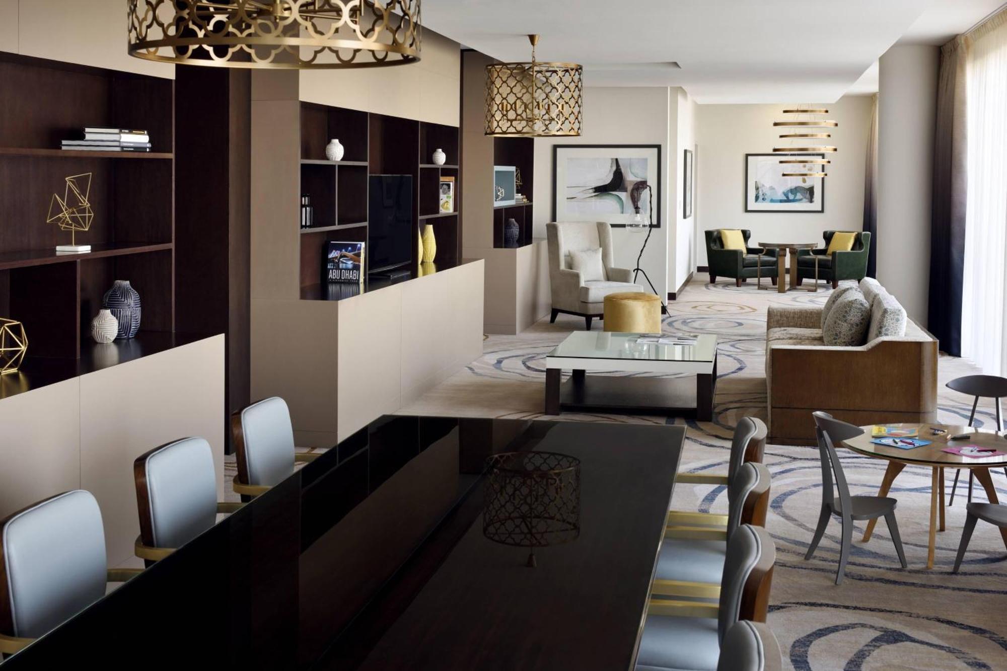 Marriott Executive Apartments Downtown, אבו דאבי מראה חיצוני תמונה