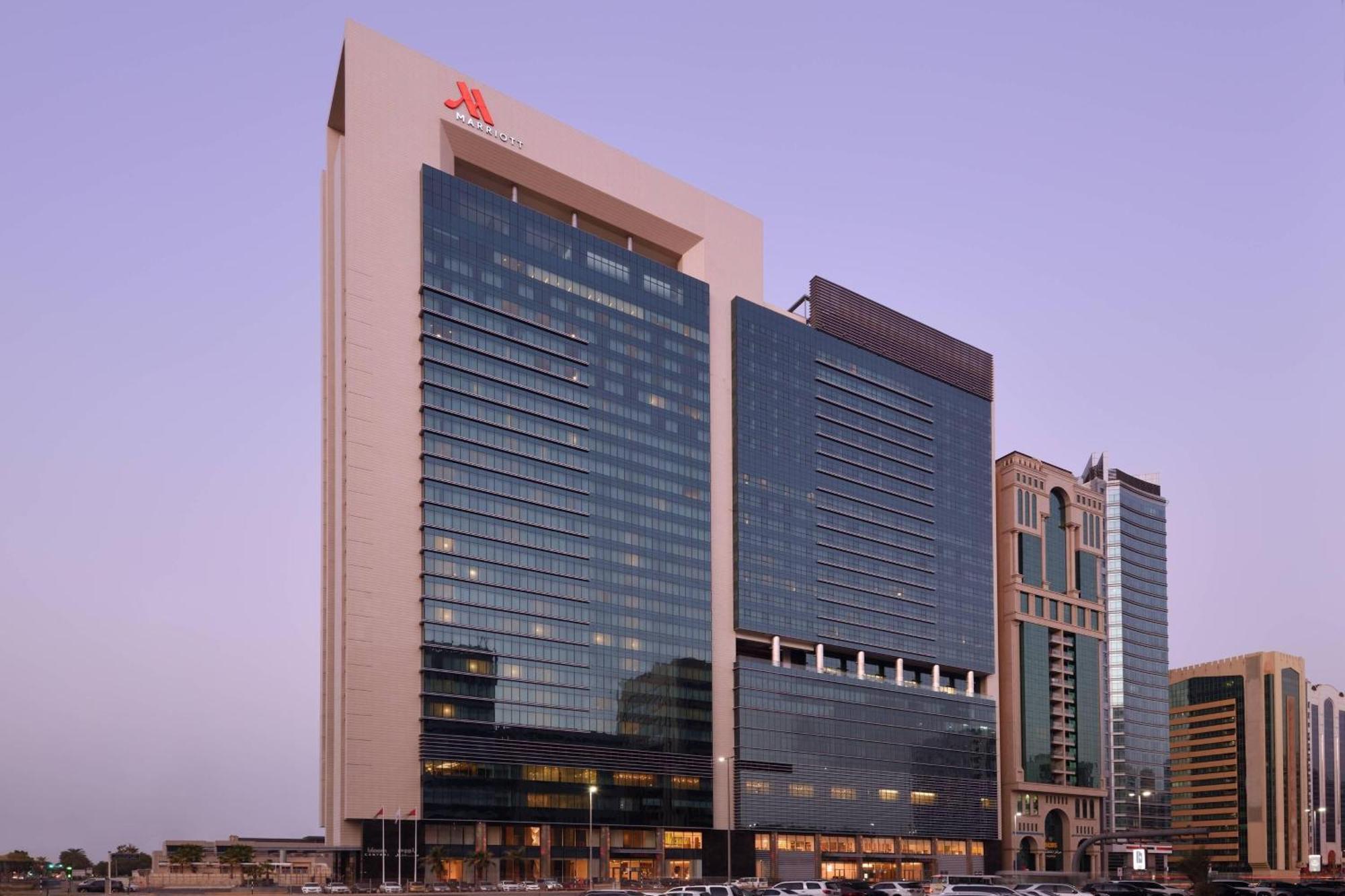 Marriott Executive Apartments Downtown, אבו דאבי מראה חיצוני תמונה