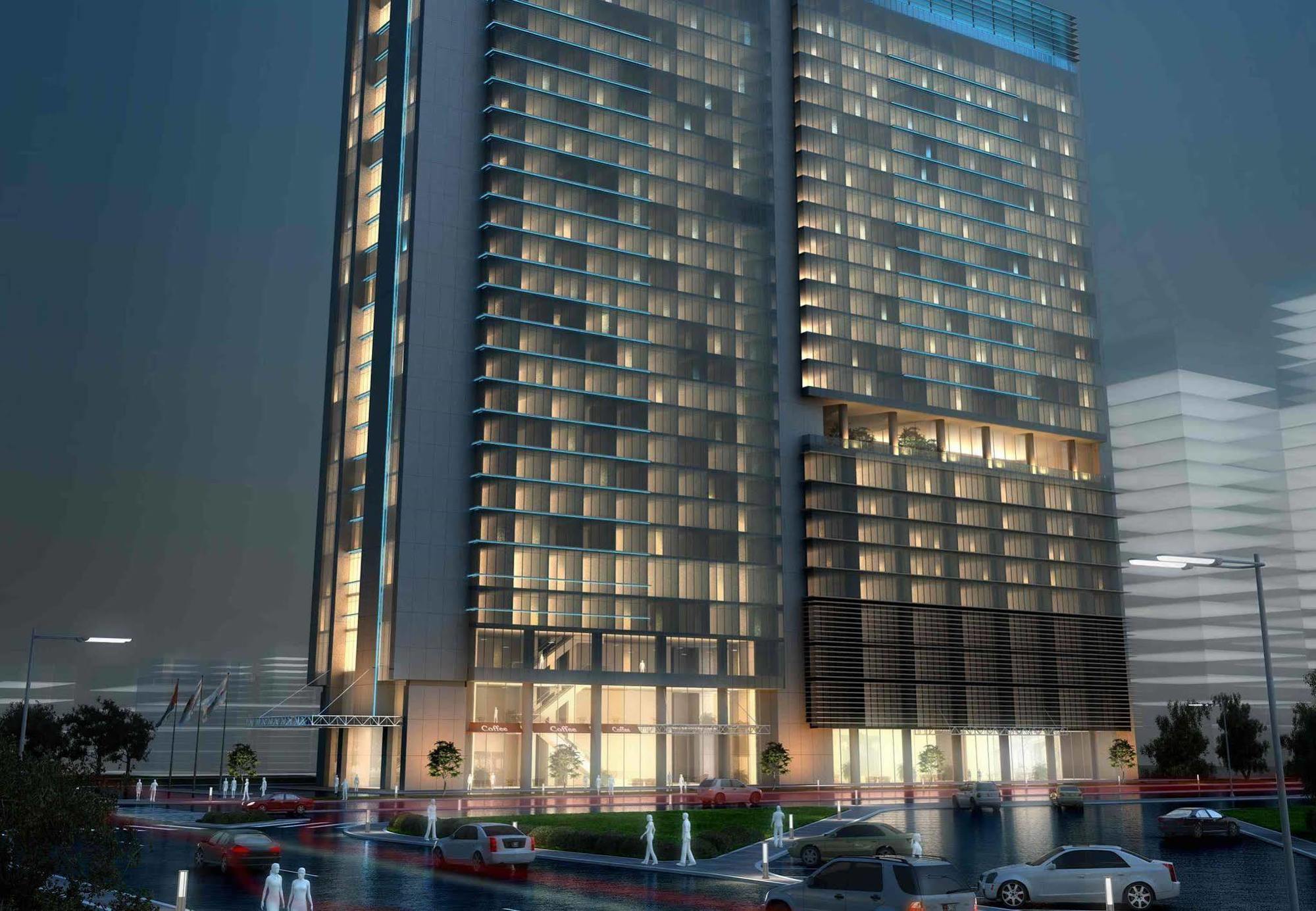 Marriott Executive Apartments Downtown, אבו דאבי מראה חיצוני תמונה